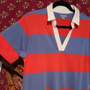 LAST CHANCE NWT Falls Creek Polo Style Preppy Rugby Dress